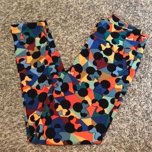Disney LulaRoe leggings